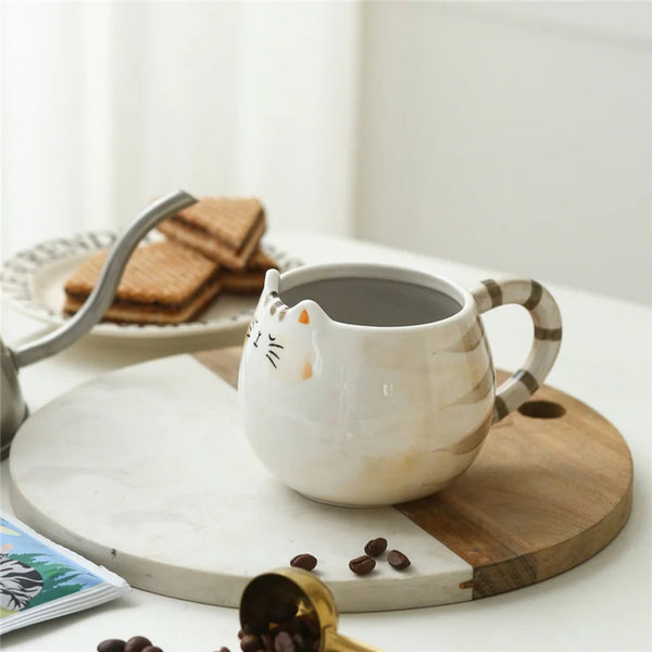 Cute COCO Cat Mug