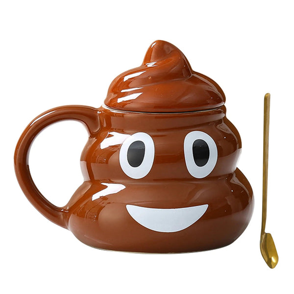 Turd Ceramic Coffee Mug