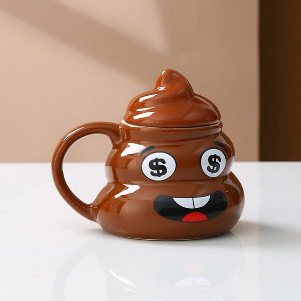 Turd Ceramic Coffee Mug