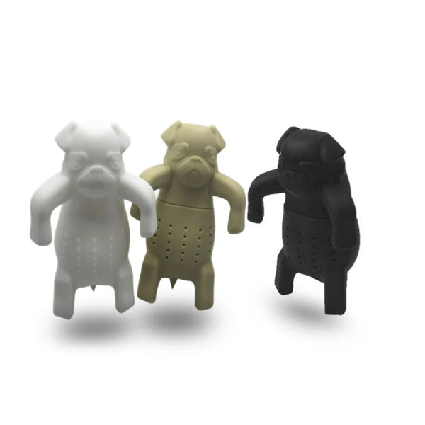 Pug Dog Tea Infuser Loose Tea Strainer