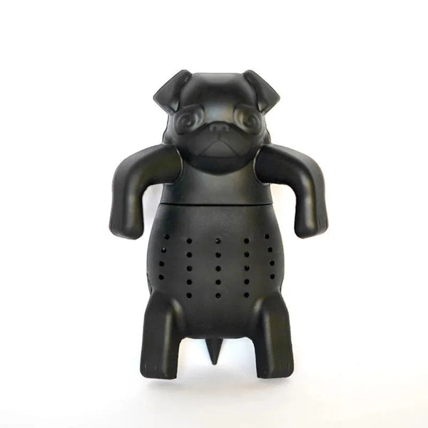 Pug Dog Tea Infuser Loose Tea Strainer