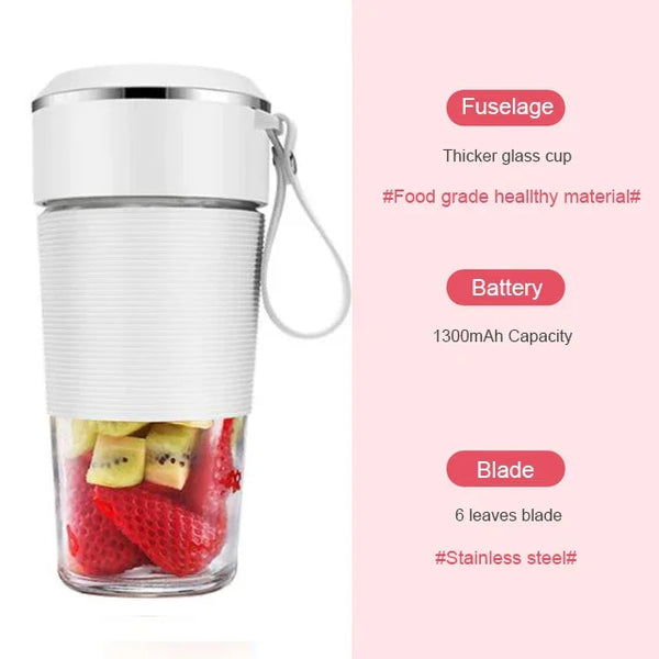 BLENDSPIRAL Juicer Portable Blender
