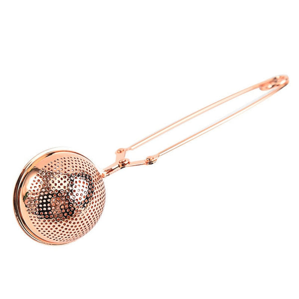 Sphere Mesh With Handle Tea Infuser