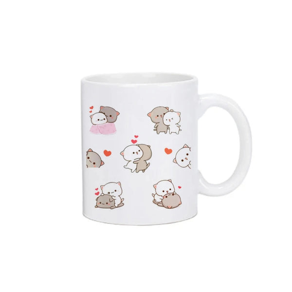 Panda Bear Bubu Dudu Ceramic Coffee Mug
