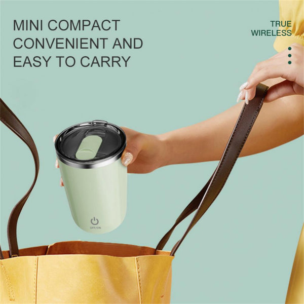 LifeSmart USB Rechargeable Automatic Self Stirring Magnetic Mug