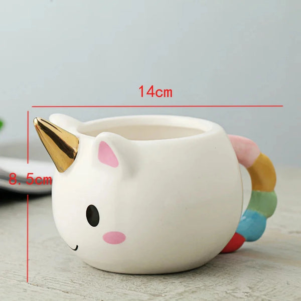 Unicorn Ceramic Mug