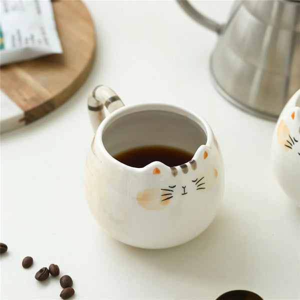 Cute COCO Cat Mug