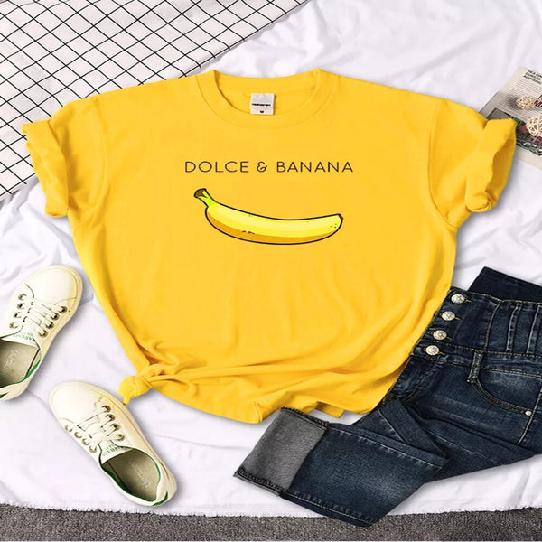 Dolce Banana Women T-Shirt