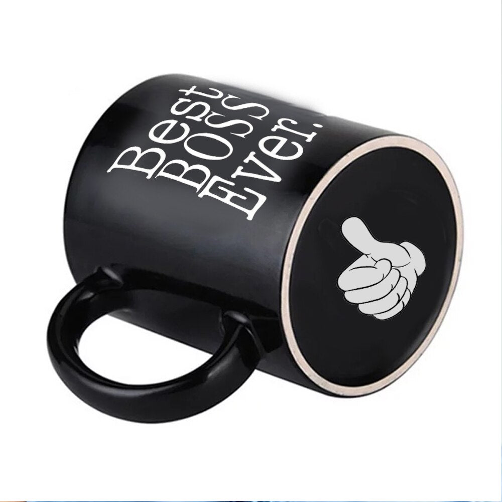 Best Boss Ever Mug Boss's Day Regali Ufficio Idee per Best Boss Ever Mug Boss's Day Regali Ufficio Idee per