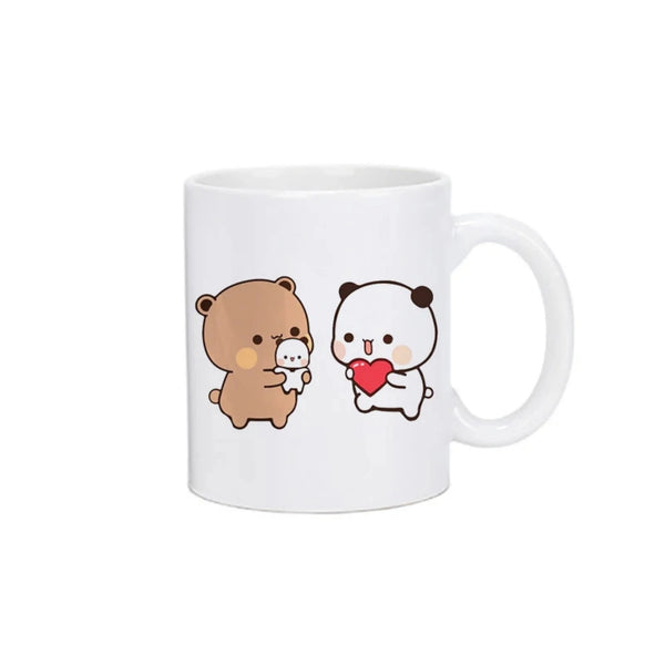 Panda Bear Bubu Dudu Ceramic Coffee Mug