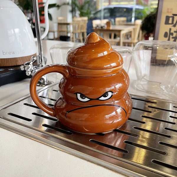 Turd Ceramic Coffee Mug