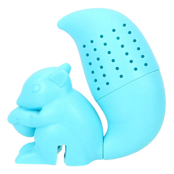 PUFFY The Squirrel Tea Infuser Loose Tea Strainer