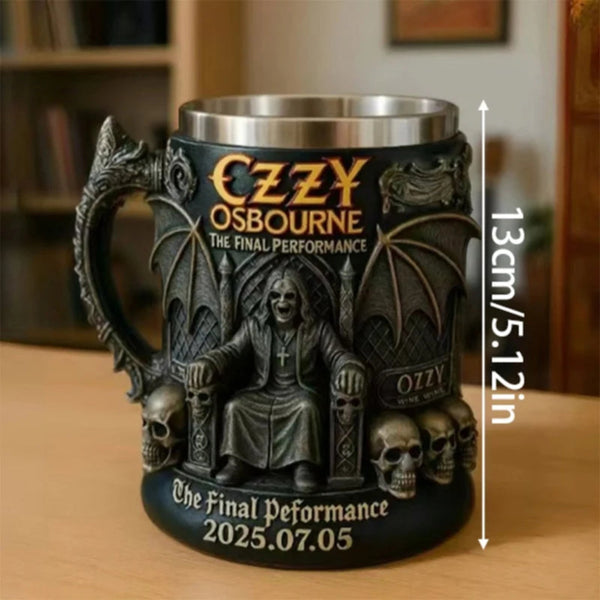 The OZZY OSBOURNE Commemorative Mug