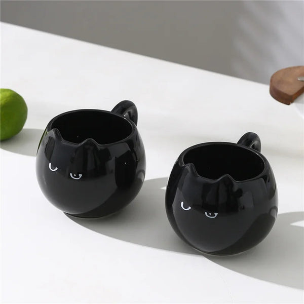 SALEM The Black Cat Ceramic Mug