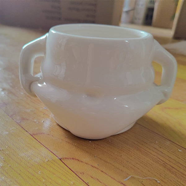 Fat Belly Ceramic Mug