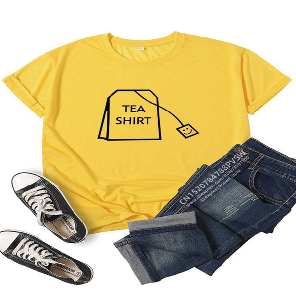 Funny Tea Shirt Women T-Shirt