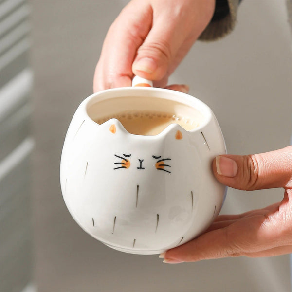 Cute COCO Cat Mug