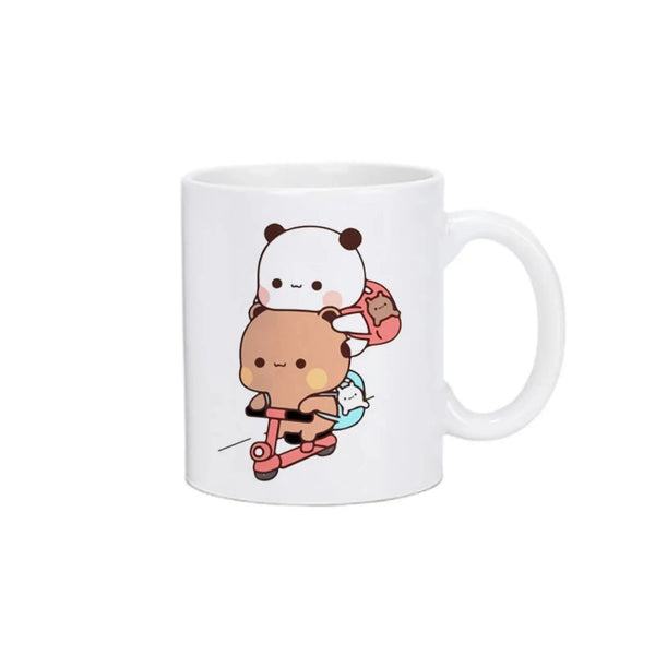 Panda Bear Bubu Dudu Ceramic Coffee Mug
