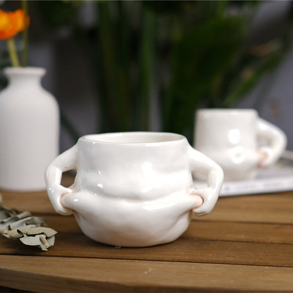 Fat Belly Ceramic Mug