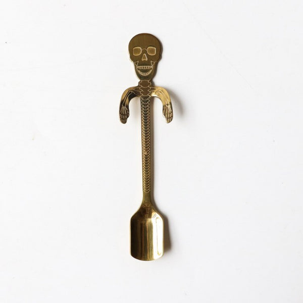 Skull Head Spoon