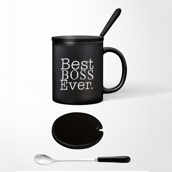 Best Boss Ever Mug