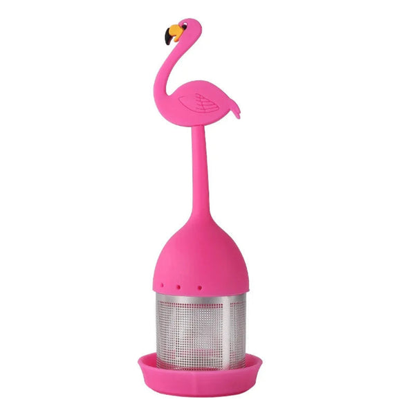 Flamingo Tea Infuser Loose Tea Strainer