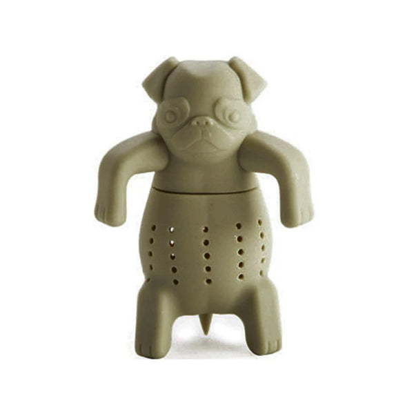 Pug Dog Tea Infuser Loose Tea Strainer