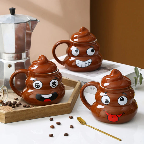 Turd Ceramic Coffee Mug