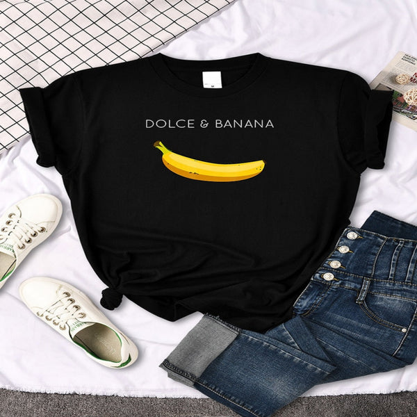 Dolce Banana Women T-Shirt