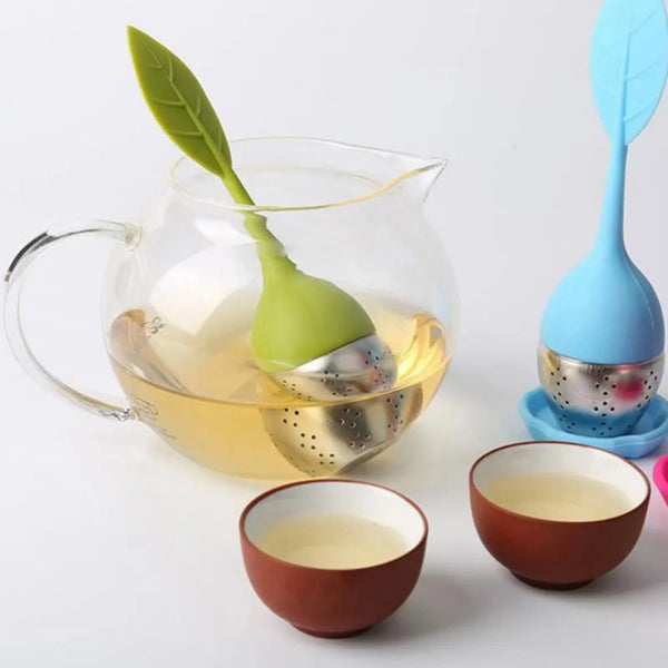 Tea Leaf Infuser Loose Tea Strainer