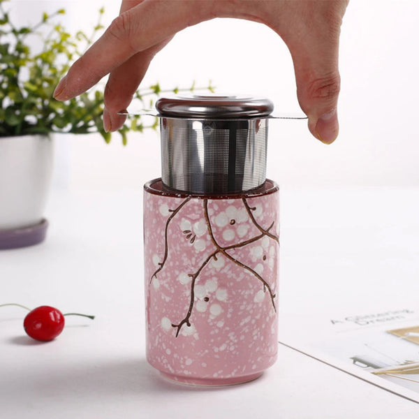 SATELLITE Stainless Steel Loose Tea Strainer