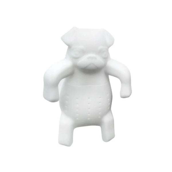 Pug Dog Tea Infuser Loose Tea Strainer