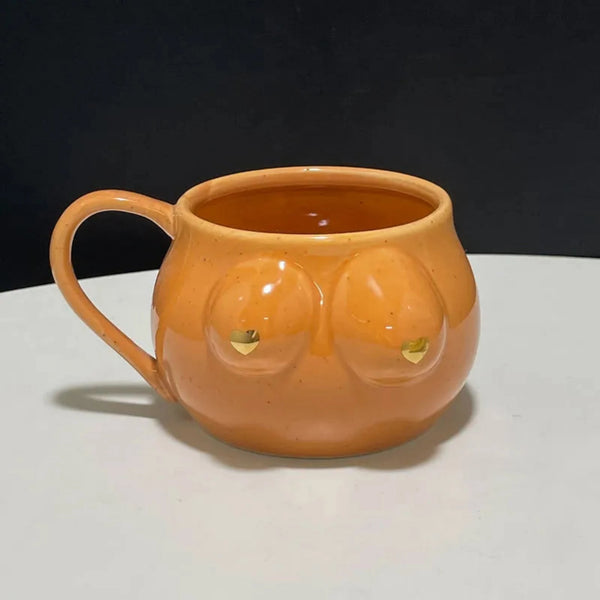 Chest Ceramic Mug