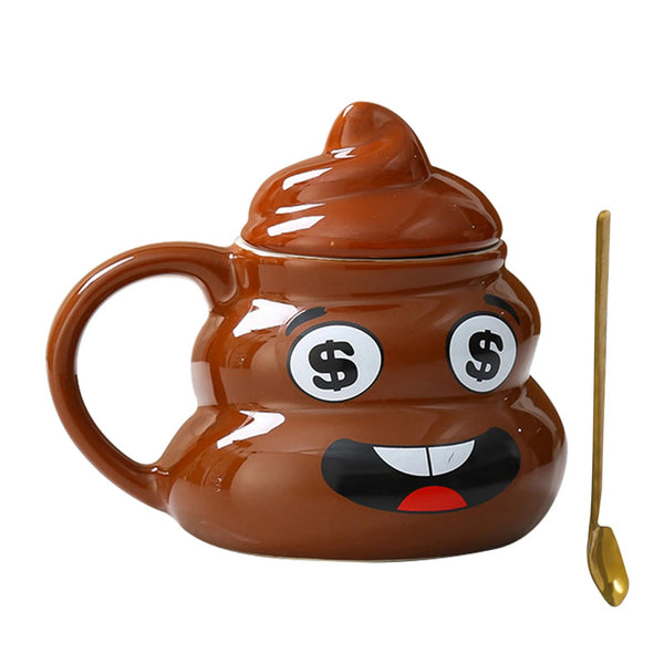 Turd Ceramic Coffee Mug