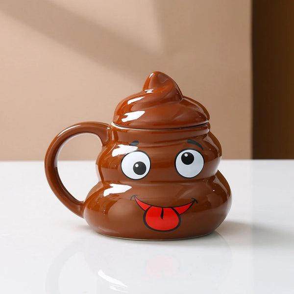 Turd Ceramic Coffee Mug