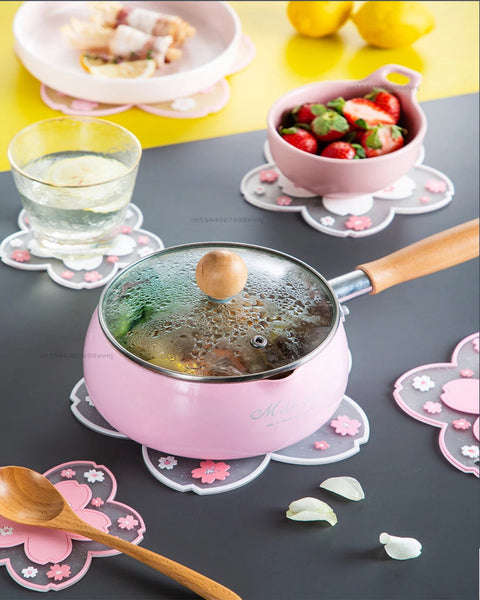 Cherry Blossom Heat Insulation Coaster