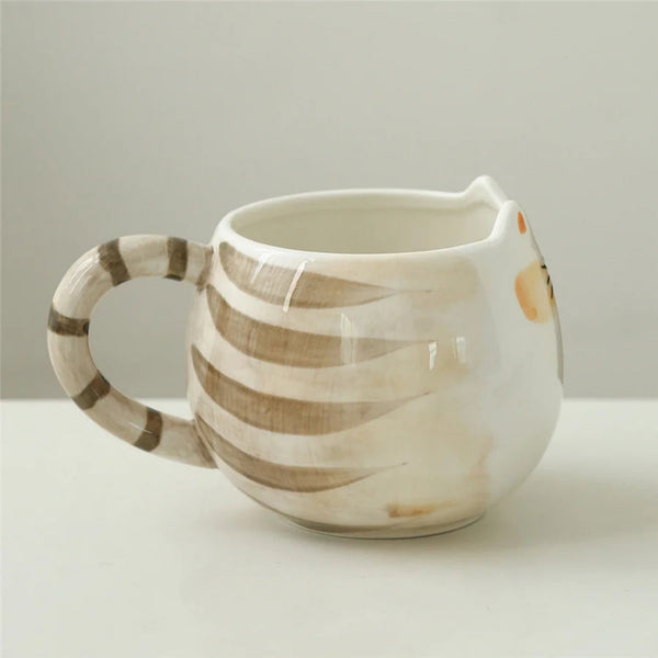 Cute COCO Cat Mug