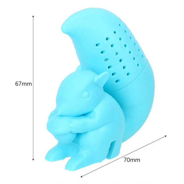 PUFFY The Squirrel Tea Infuser Loose Tea Strainer