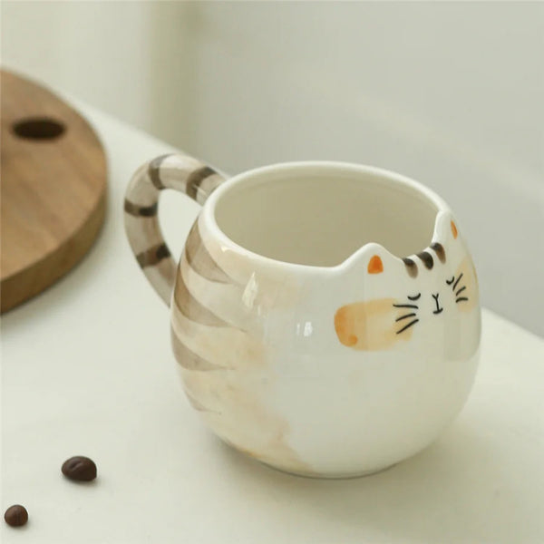 Cute COCO Cat Mug