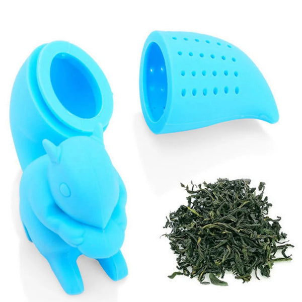 PUFFY The Squirrel Tea Infuser Loose Tea Strainer