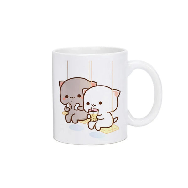 Panda Bear Bubu Dudu Ceramic Coffee Mug