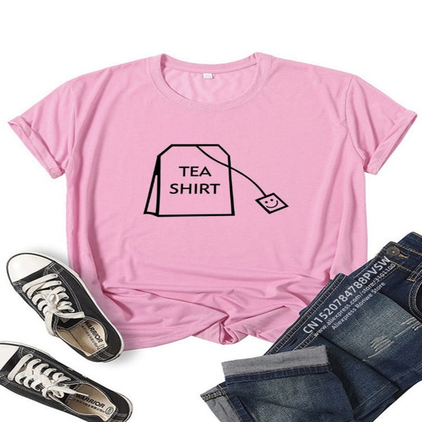 Funny Tea Shirt Women T-Shirt