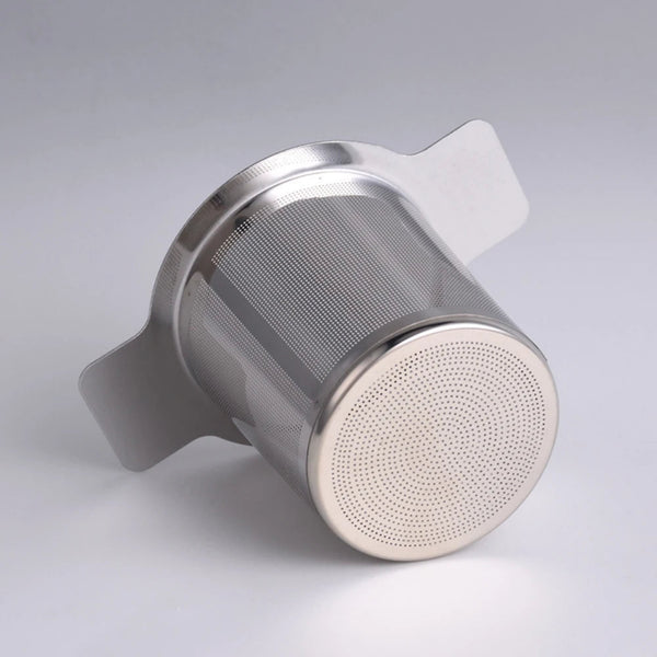 SATELLITE Stainless Steel Loose Tea Strainer