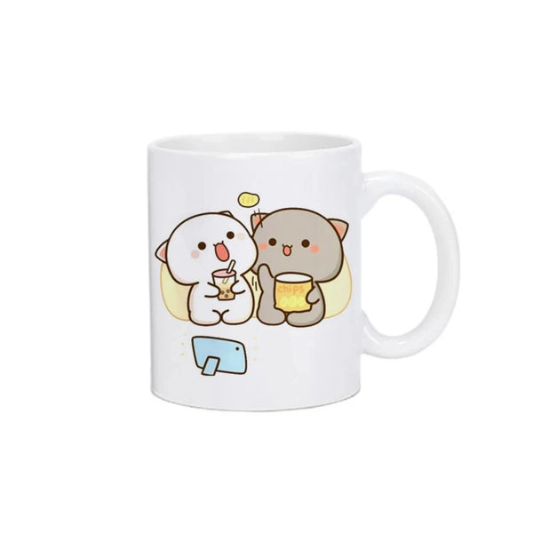 Panda Bear Bubu Dudu Ceramic Coffee Mug