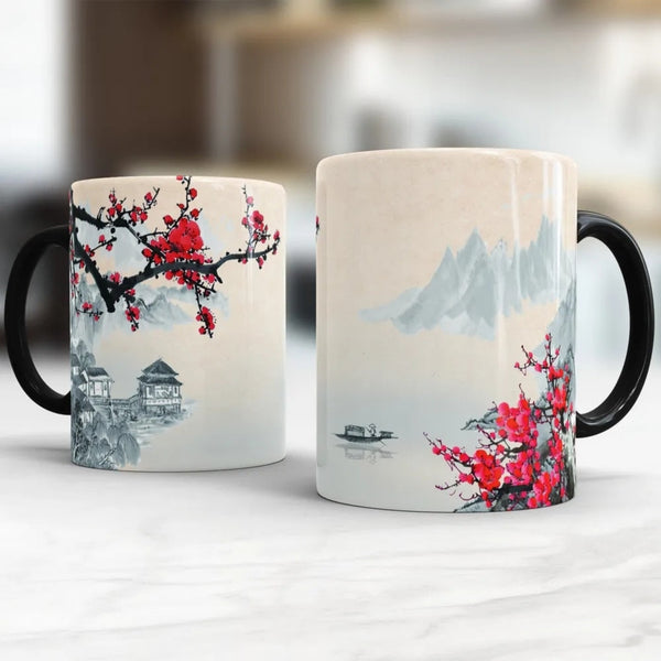 Sakura Blossom Ceramic Mug