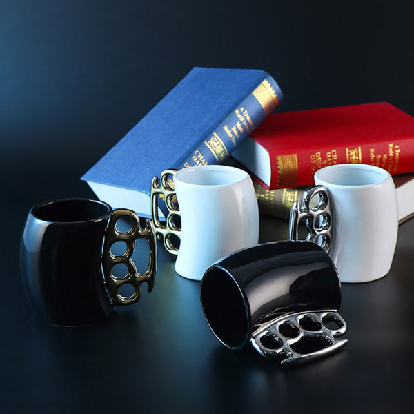 Knuckle Duster Mug