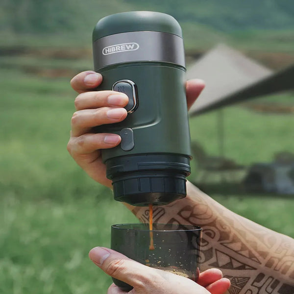 HiBrew Wireless Electric Portable Espresso Maker