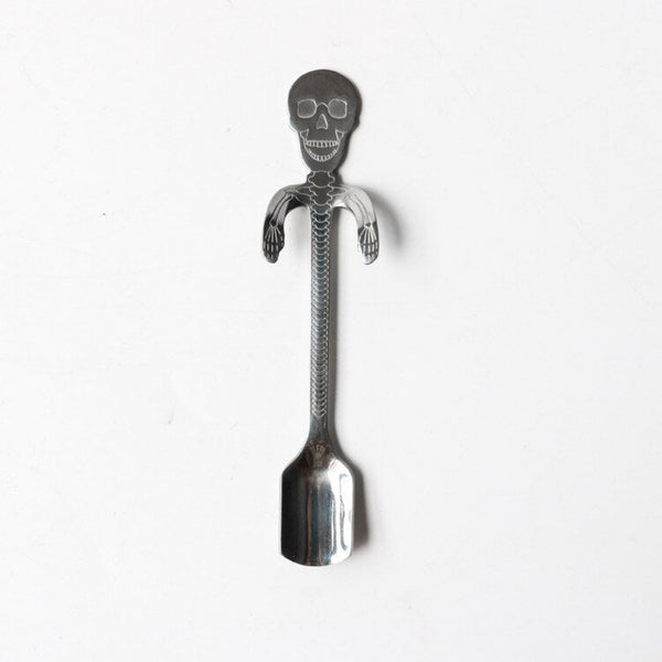 Skull Head Spoon