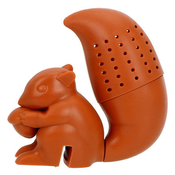 PUFFY The Squirrel Tea Infuser Loose Tea Strainer