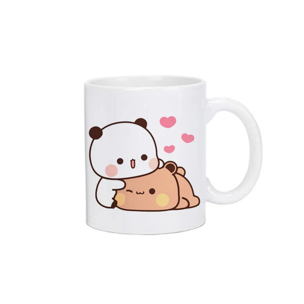 Panda Bear Bubu Dudu Ceramic Coffee Mug